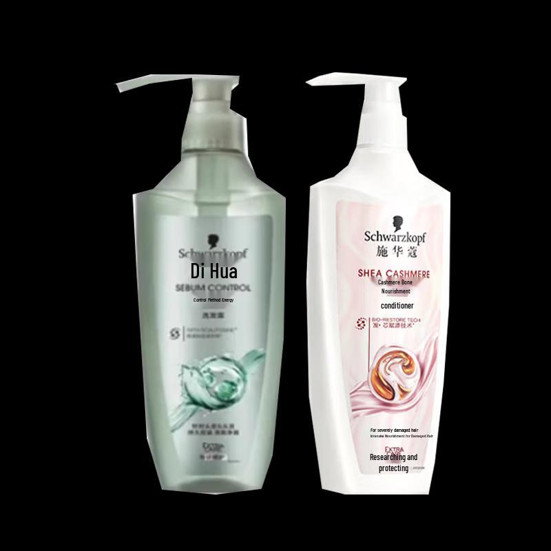 Schwarzkopf Набор: Шампунь для контроля жирности и Питательный кондиционер