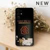 P-Pierce the V-Veil Band  Phone Case For Samsung S26,25,24,23,22,30,21,10,9,Ultra,Plus,Lite Black Soft Case