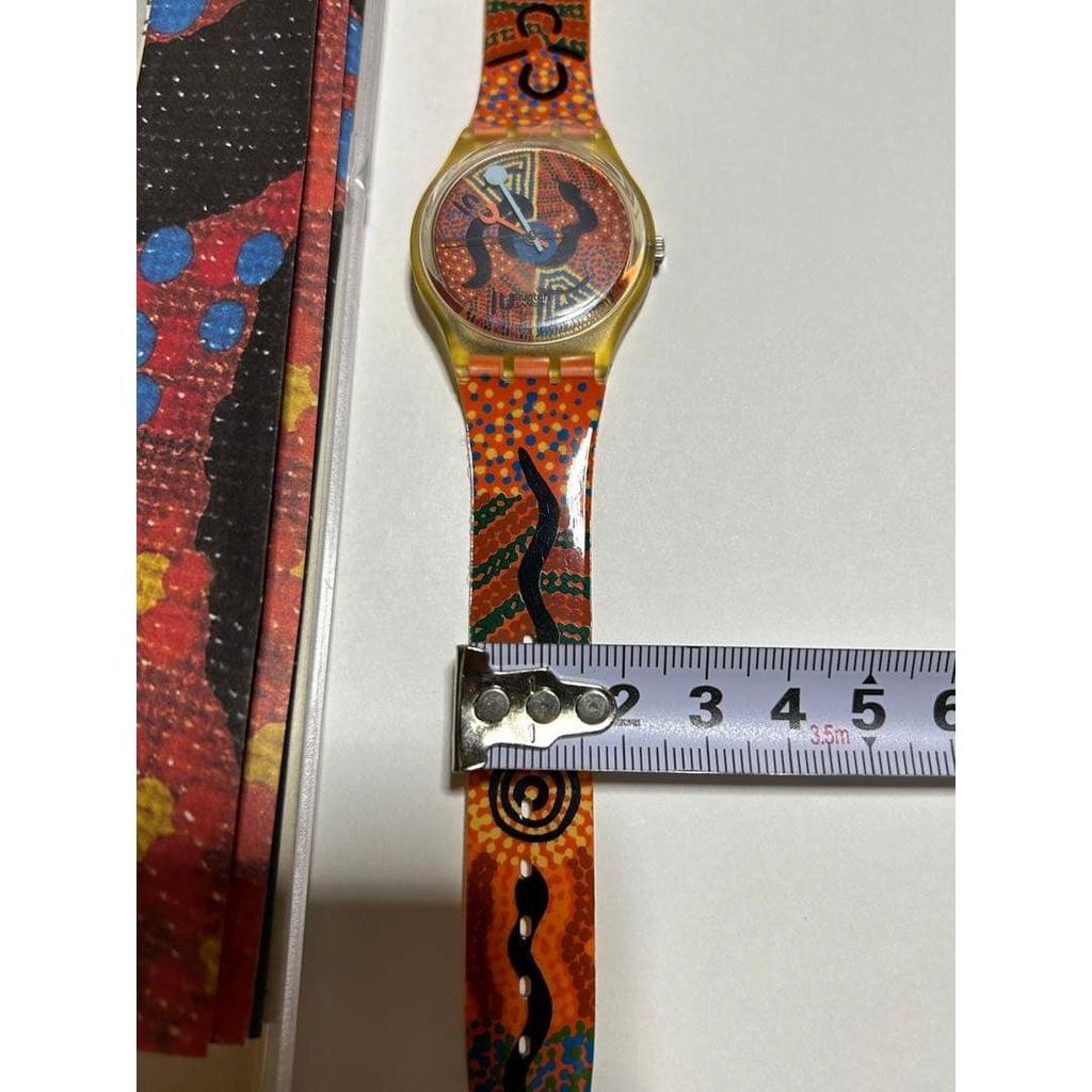 Б/у Мировая лимитированная серия 50 000 штук дизайн swatch