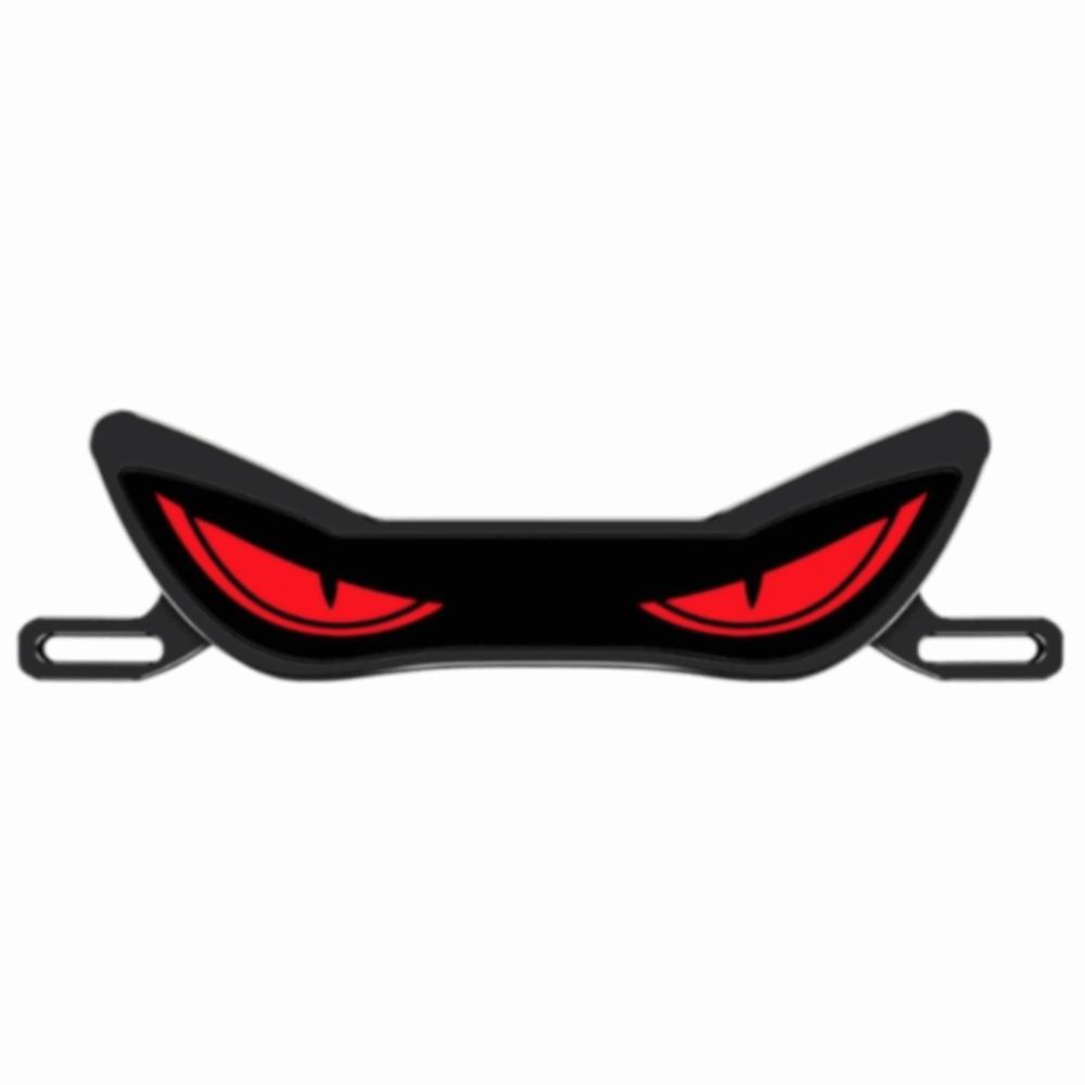 LED Lamp Demon Eye LED License Plate Light Bright Universal Rear Tail Light LED Lamp