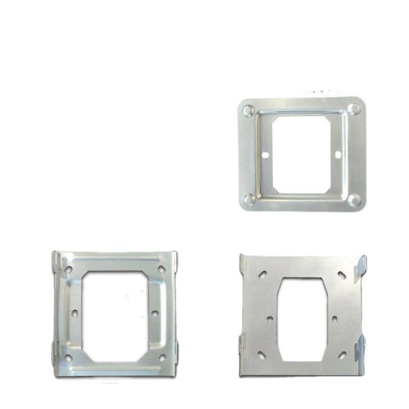 Задняя монтажная планка для видеодомофона и дверного звонка для системы контроля доступа