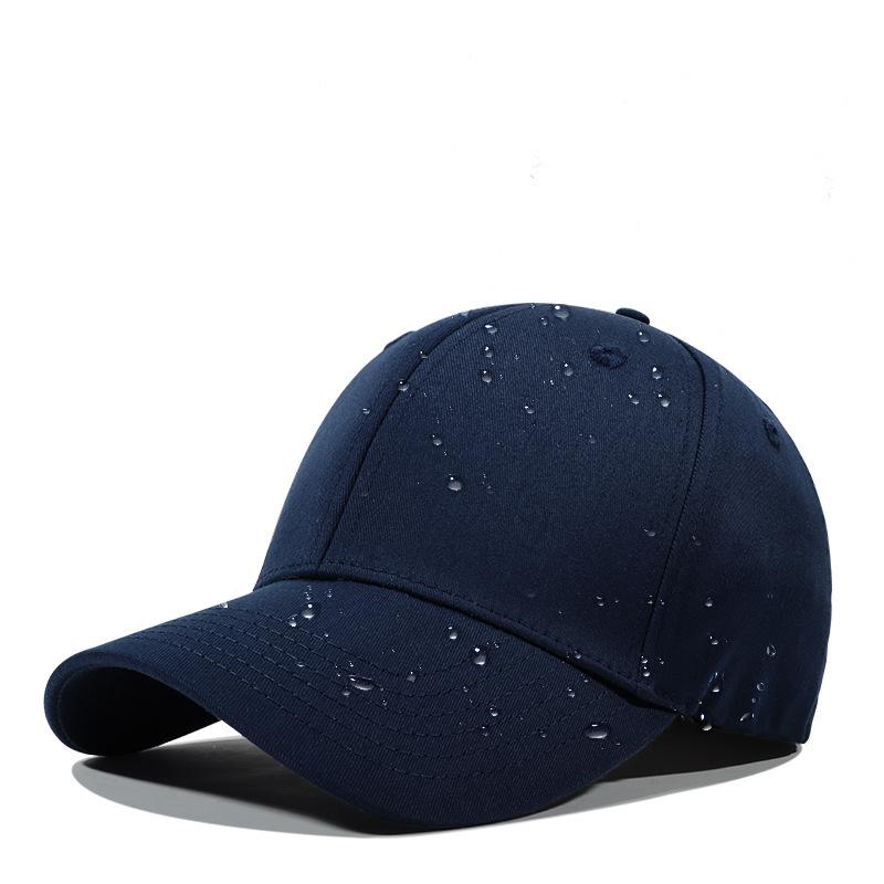 2022 Autumn Waterproof Fitted Baseball Caps for Man Woman Back Closed Sport Hats 57-58 S/M 58-59 L/XL