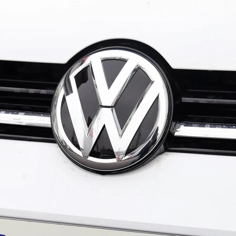 Для VW Volkswagen Jetta MK5 Golf 2 шт. Запасная эмблема Для Volkswagen VW Golf 7 MK7 2014-2017 Автомобильная передняя решетка капота Задний багажник