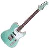 AriaProII OPGR Opal Green AriaProII Telecaster Type 3PU Electric Guitar Opal Green 615-AE200
