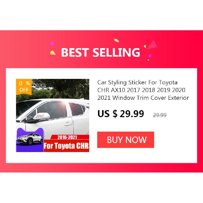 Car Mud Flaps Fit For Toyota C-HR CHR 2016 2017 2018 2019 2020 2021 2022 2023 ABS Mudguard Splash Guard Fender Accessories