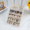 Jewelry Storage Box Transparent Plastics Multi-layer Necklace Ring Earrings Organizer Boxes Classification Drawer Jewelry Case