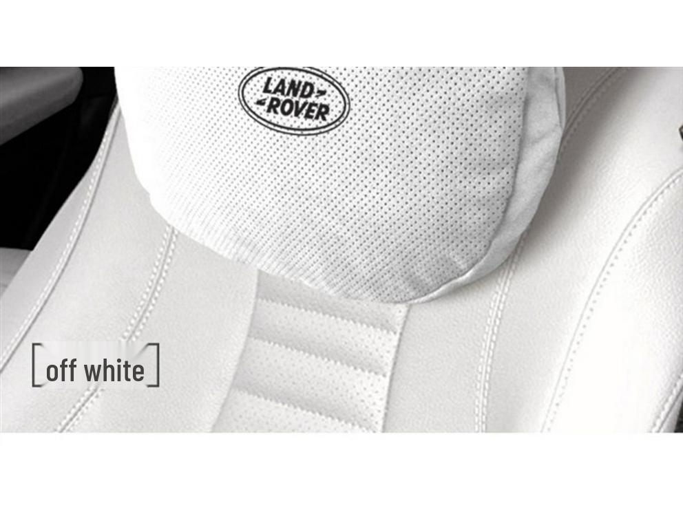 Замшевая подушка для шеи и поясницы для моделей Range Rover Sport, Discovery Sport, Evoque, Velar и Guardian