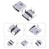 10X Micro Usb 2Pin 90 градусов B Тип гнездовой разъем для мобильного телефона