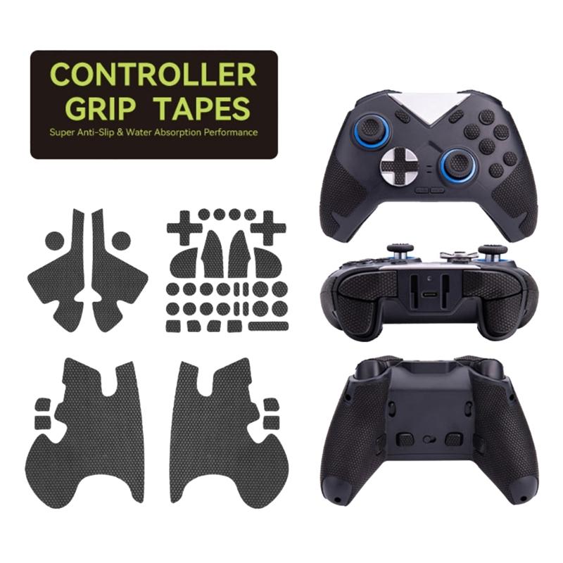 Stickers Classical Version for Vader 3 4 Controller Gaming Handle Grips Tape Buttons Sticker Game Accessories