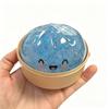 2026 New  Hot  Slow Rising Glitter Squishy Bun Dumpling Soft Stretchy Stress Relief Fidget Toy Home Office Decoration