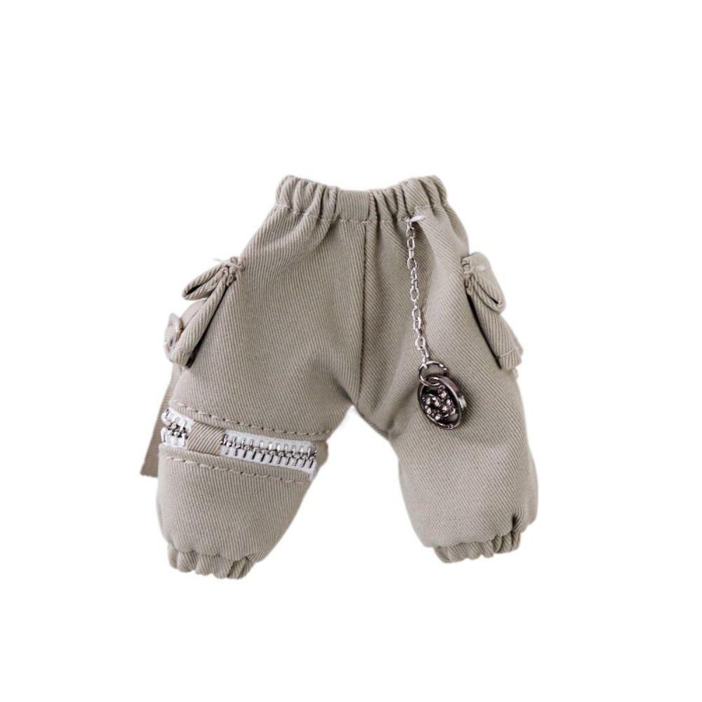 Брюки на резинке 1/12 на молнии Высококачественные брюки для кукол для Молли, GSC, Obitsu 11, Body9