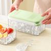 Large Capacity Ice Mould Storage Box Flip Ice Cube Molds Creative 32 Grids Ice Cube Tray  Kitchen