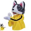 Frapopo Dog Boxing Hand Puppet, Kung Fu Husky Puppet, Animal Toy, Kung Fu Dog & Husky Interactive Toy Plush Hand Boxing Husky Interactive Tricky Toy