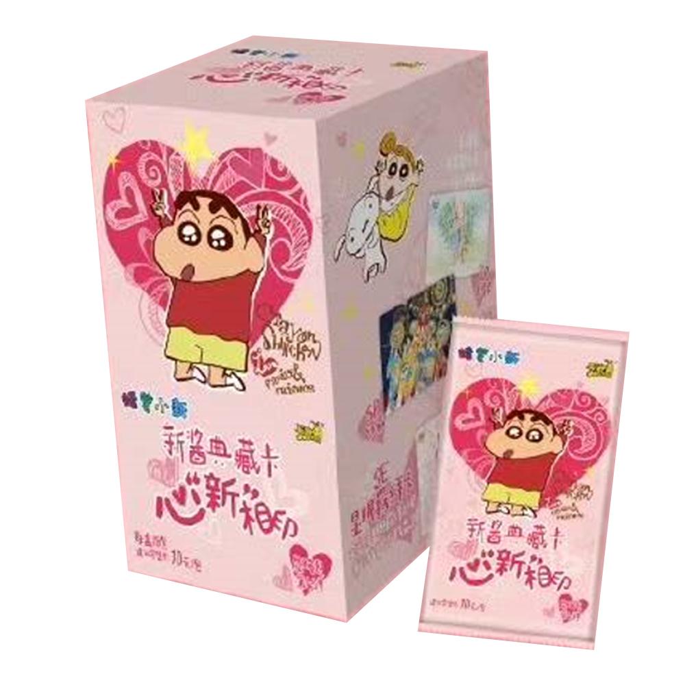 Genuine Crayon Shinchan Card New Sauce Collector's Card EyeCatching Pack Coincidence Fresh Snow Chapter Gifts Toys