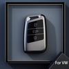 Новый титаново-серый для VW для Tiguan Atheon для Rline для Polo Passat B8 для Skoda Kodiaq Octavia Fabia Karoq Чехол для корпуса автомобильного ключа