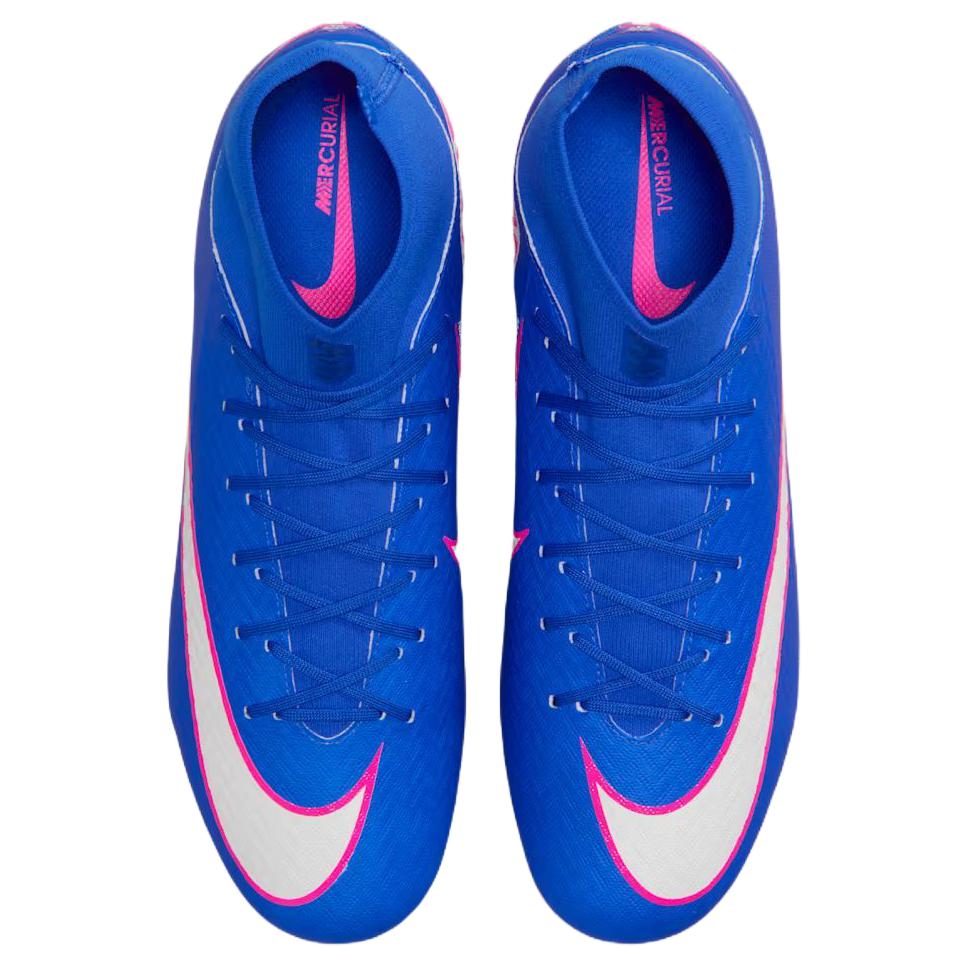 Nike Футбольные бутсы Mercurial Superfly 10 Support Унисекс Синие FQ1456-446