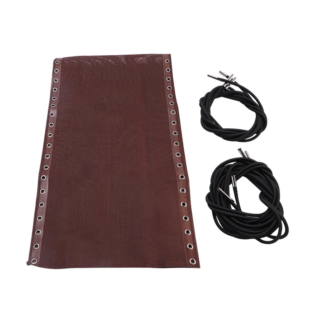 Прочная замена шезлонга с веревочной тканью Портативная антигравитационная на открытом воздухе