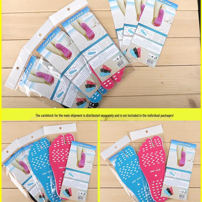 Beach Invisible Anti-slip Foot Pad: Full Foot Protection Patch