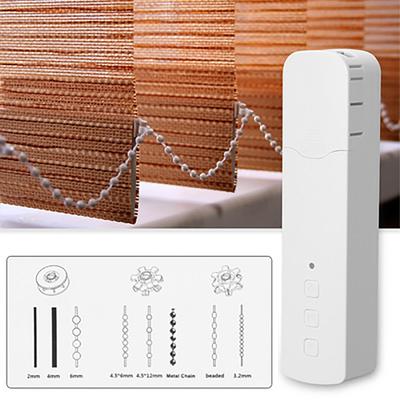 Для ZigBee Умная штора Цепочный роликовый шторный экран Жалюзи Приводной мотор Управление через приложение Дом