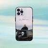 Чехол для телефона L-Luciano Rapper для iPhone17 16 15 14 13 12 11 Pro Max Plus, 5G Мягкий Черный Чехол
