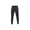 Solid High-Elasticity Running Pants Men Bottoms Coal-Jade-Gray 1366271-010