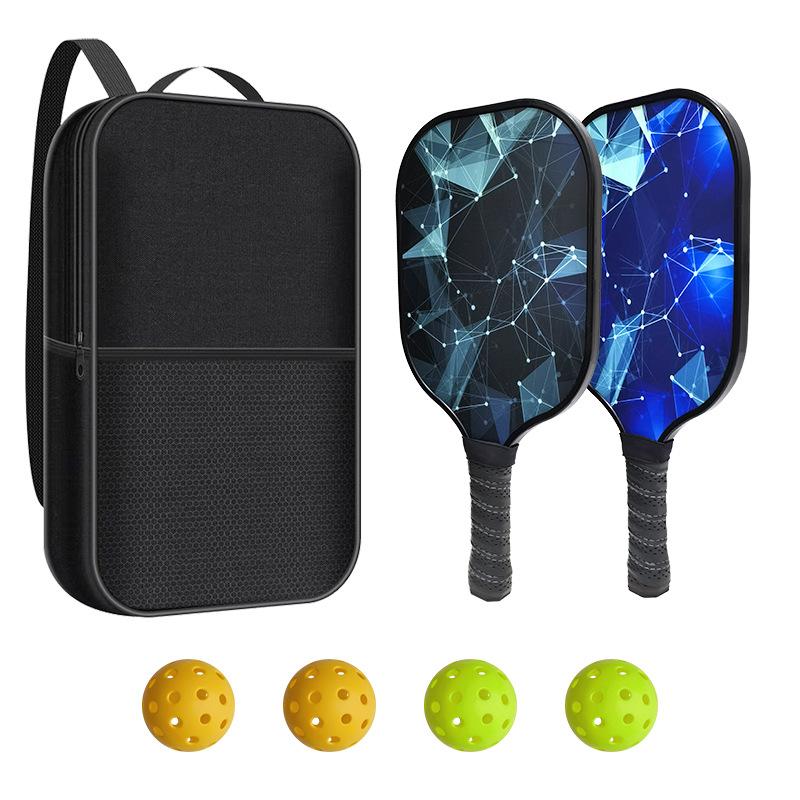 Набор ракеток для пиклбола из стекловолокна Размер ракетки для пиклбола из стекловолокна в виде сот