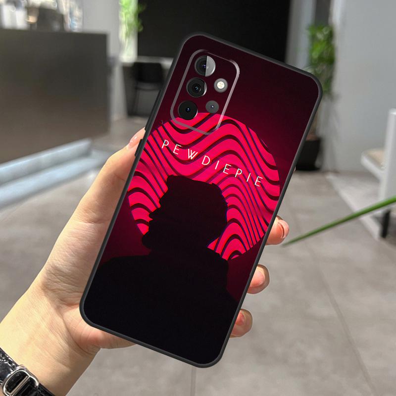 Чехол Pewdiepie Wave для Samsung Galaxy A12 A32 A52 A05 A36 A56 A26 A16 A53 A33 A13 A55 A35 A15 A14 A34 A54