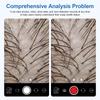 Portable Hair Follicle Scalp Detector 4X Magnifying Pore Magnifier Facial Skin Tester Analyzer Hair Scalp Diagnostic Machine