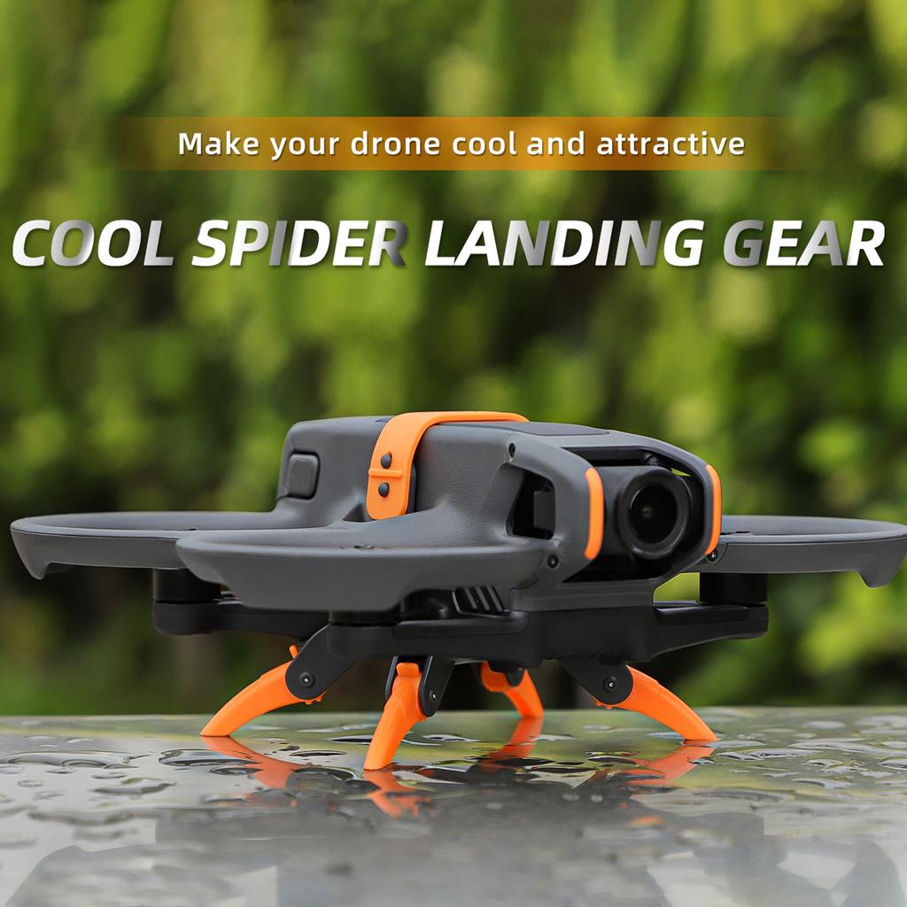 Gimbal Lens Bumper Aluminum Alloy Bumper Guard Anti-Collision Lens Protection Rod Landing Gear for DJI Avata 2 Drone Accessories