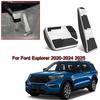 Aluminium Alloy Car Accelerator Brake Pedals For Ford Explorer Taurus Mondeo -2025 Gas Pedal Non-slip Wear Resistant Cover