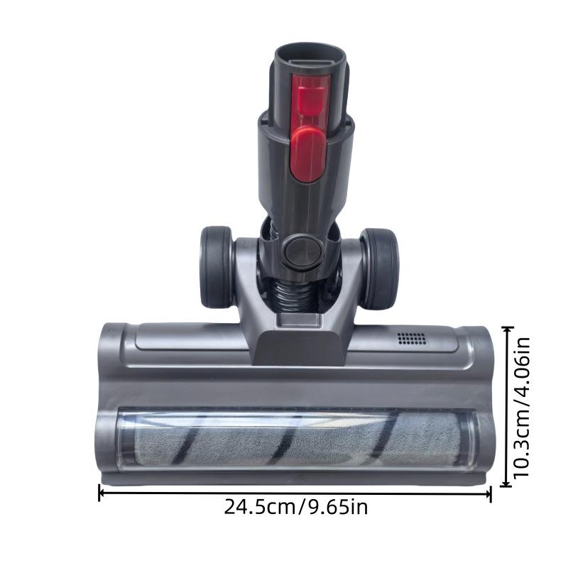 Совместимая насадка для пола Dyson с оптическим обнаружением пыли - Мягкая бархатная всасывающая головка для пылесосов V7, V8, V10, V11 и V15