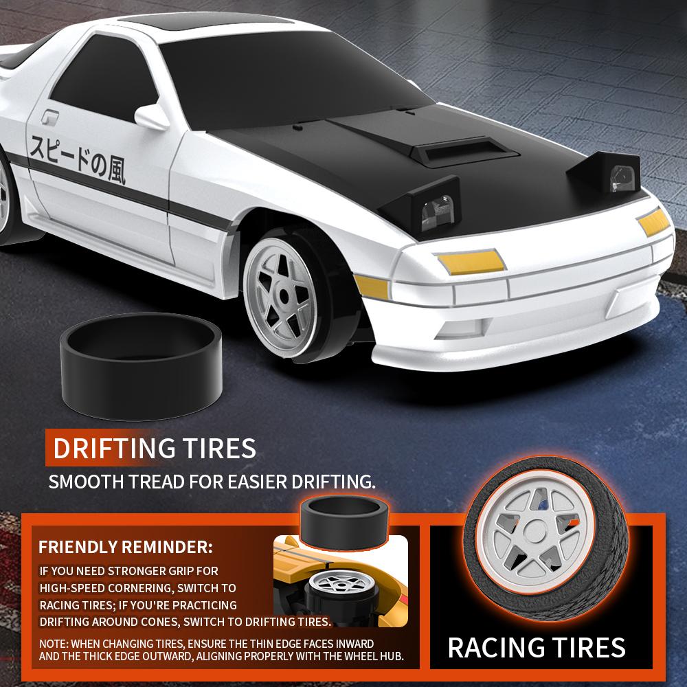 Jhd Для Jjrc C8827 Радиоуправляемая машина 4WD Полномасштабная симуляция 1:32 Дрифт-машинка на радиоуправлении с гироскопом, гоночная дрифтовая машина