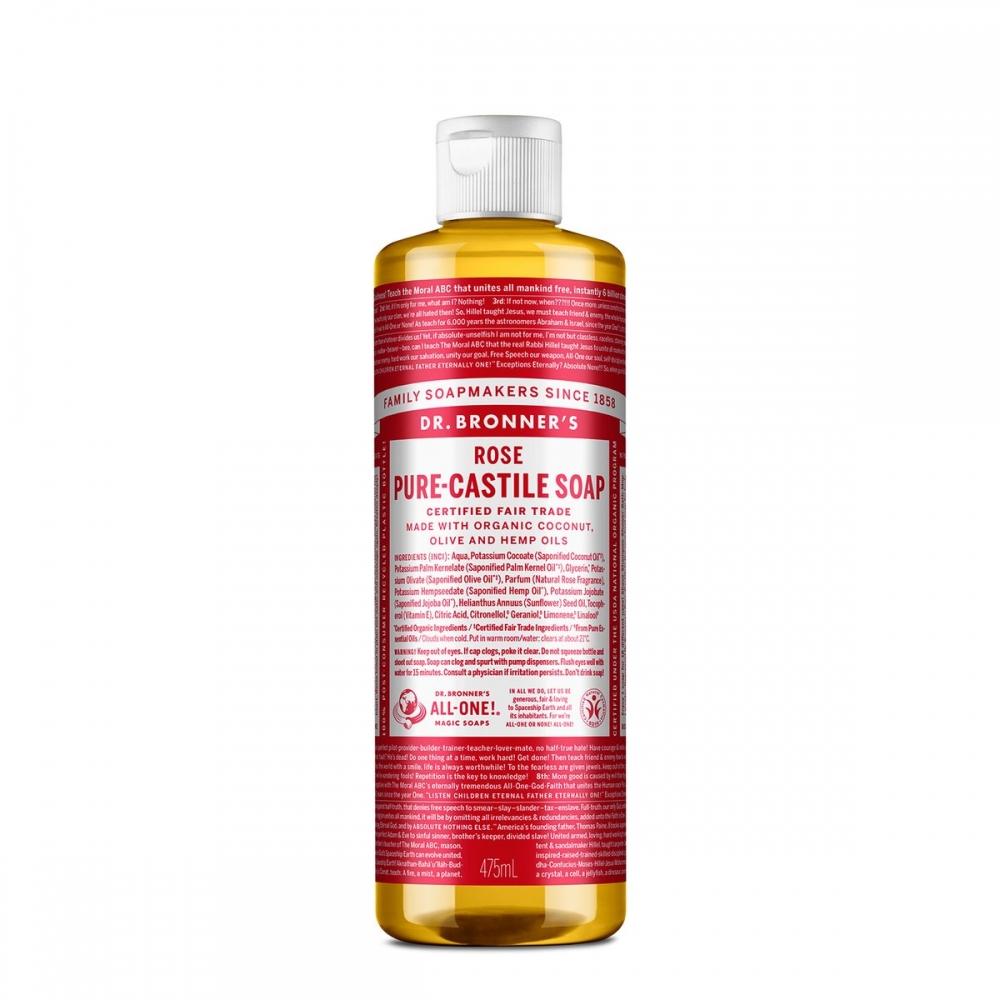 Rose Pure Castile Soap 475ml