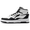 Li Ning Mountain Origin 2.0 Нескользящие Износостойкие Высокие Кеды для Скейтборда Женские Черно-белые AGCT346-1