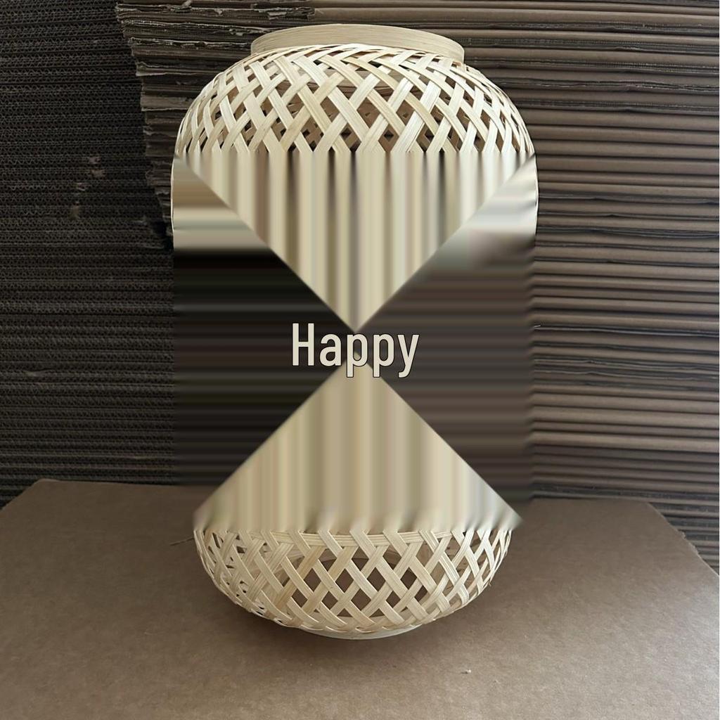 Chinese Wedding Photography Props: Rattan Hollow Lanterns with Red Background Decoration