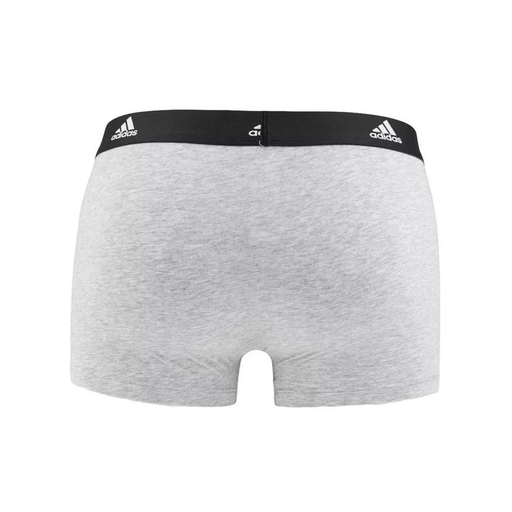 adidas Мужские боксеры-брифы из эластичного хлопка, предотвращающие натирание, 3 шт. 4A1M02-957