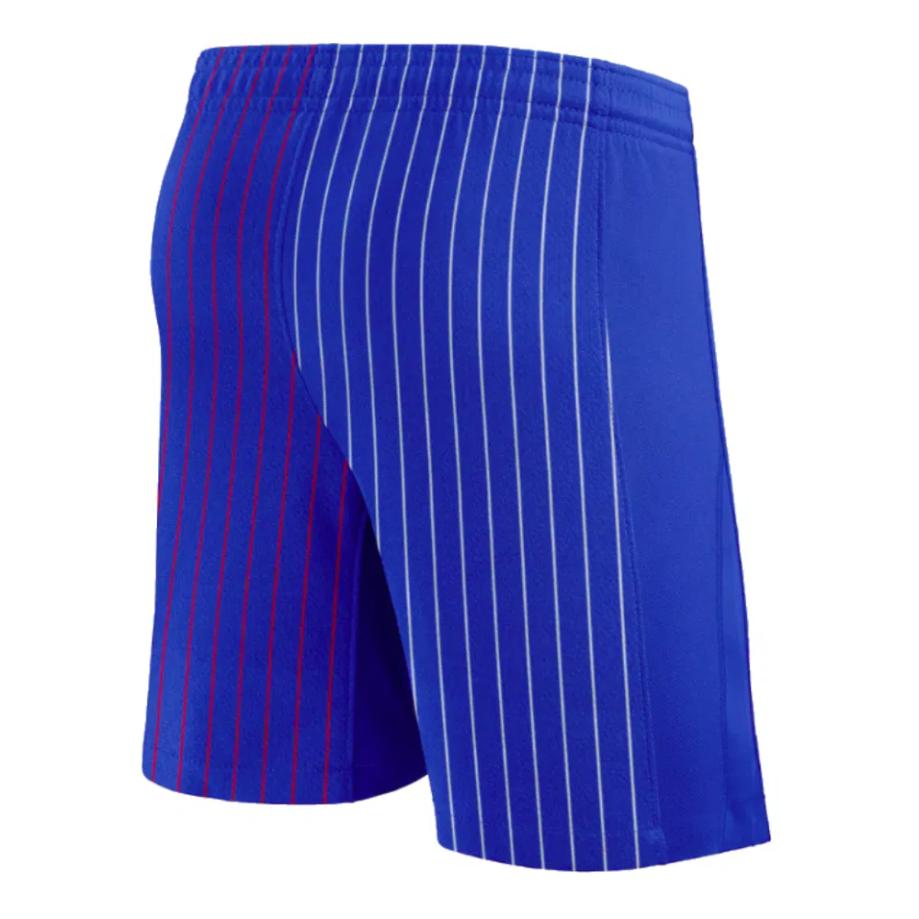 Nike FFF 2024 Стадион Гостевой Мягкие Удобные Влагоотводящие Эластичные Со средней посадкой Облегающие Футбольные брюки Мужские низ Ярко-синий FJ4294-452