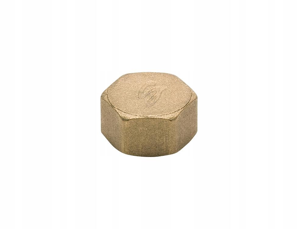 Tyncer 3/8 Brass Plug 1 Pc