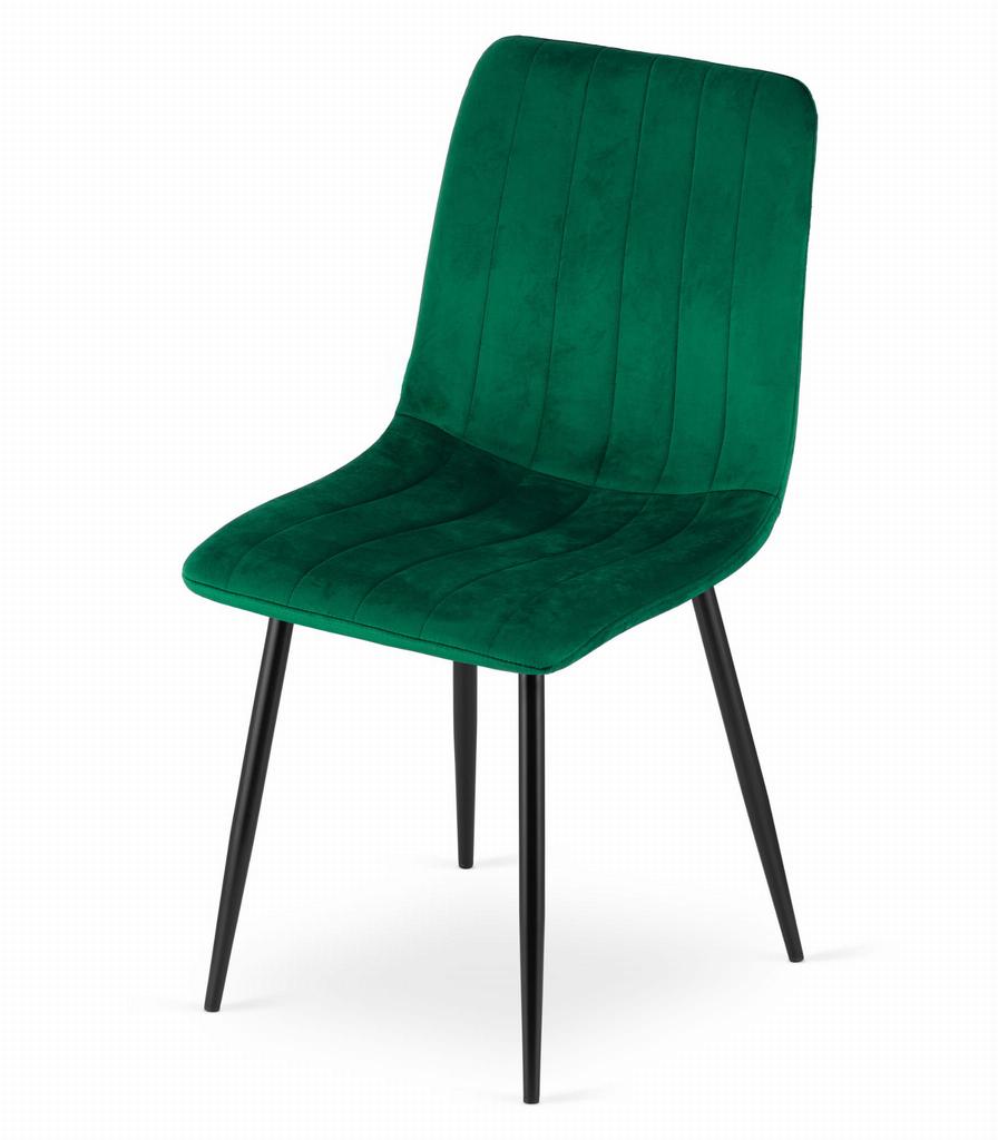 Lava Chair - Dark Green Velvet X 2