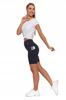 Women's Cycling Leggings Sports with Pockets Comfortable Training MORAJ GRAPHITE M