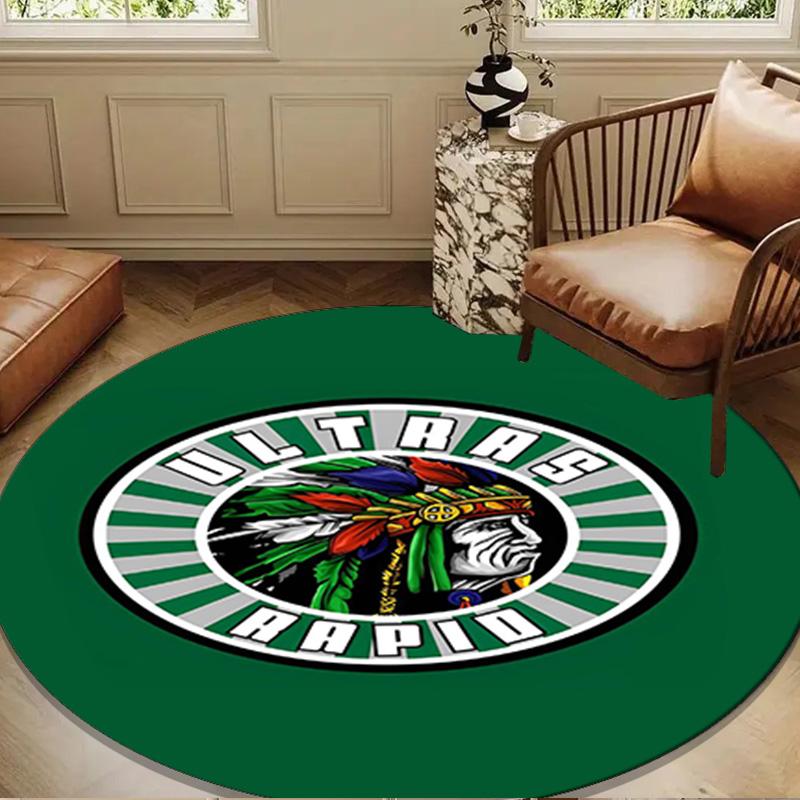 Native Spirit Rapid Ultras Round mat Home Decor, Chair rug For livingroom,Bedroom, doormat home decor Birthday Gift Christmas Gifts