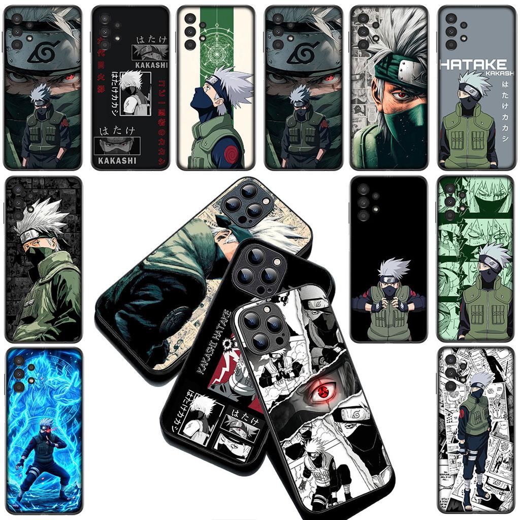 Kakashi Hatake Poster Narutos Cover for Samsung Galaxy S22 S21 S20 FE Ultra Plus A07 A15 A16 A17 A25 A37 A57 + Coque Phone Case