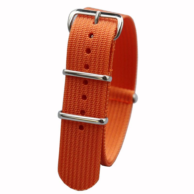 Новый нейлоновый канвасовый ремешок НАТО - Подходит для 18 мм, 20 мм, 22 мм Seiko 5 & Submariner