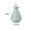 Anti Fall Flower Vase Fashion Imitation Ceramic Plastic Flower Pot Nordic Style Modern Flower Arrangement Home Decoration