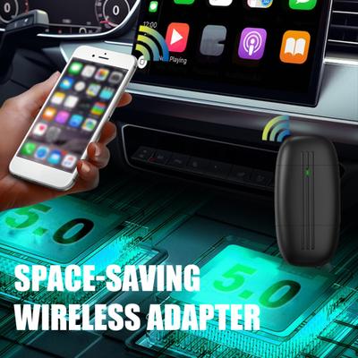 Беспроводной автомобильный адаптер для Android Автоматический умный USB-донгл Google Ассистент GPS-навигация Автомобильный адаптер для Carplay Box