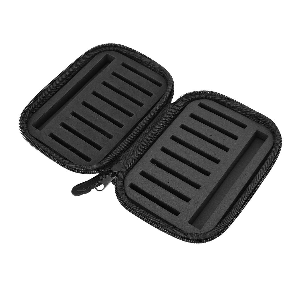 Органайзер для мушек EVA, подвесной дизайн, контейнер для крючков для мушек, сумка для снастей с блестками для пресноводной соленой воды