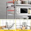 Modern Stainless Steel Kitchen Storage Rack