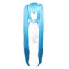 Hatsune Miku Blue Cosplay Wig Project Sekai Colorful Hatsune Miku Wig Costume Disguise Wig Heat Resistant Wig Anime Wig Daily Shooting Halloween