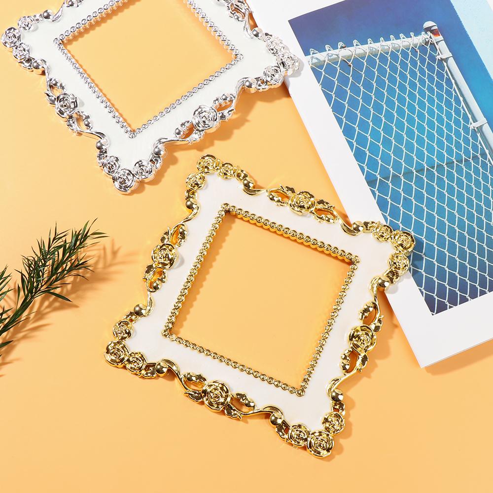 Элегантная золотая серебряная смола накладка на выключатель света на стену наклейка рамка для розетки наклейка на выключатель света домашний декор трансформер