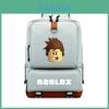 Рюкзак Roblox для детей с большой вместимостью и прочным материалом из Оксфордского холста